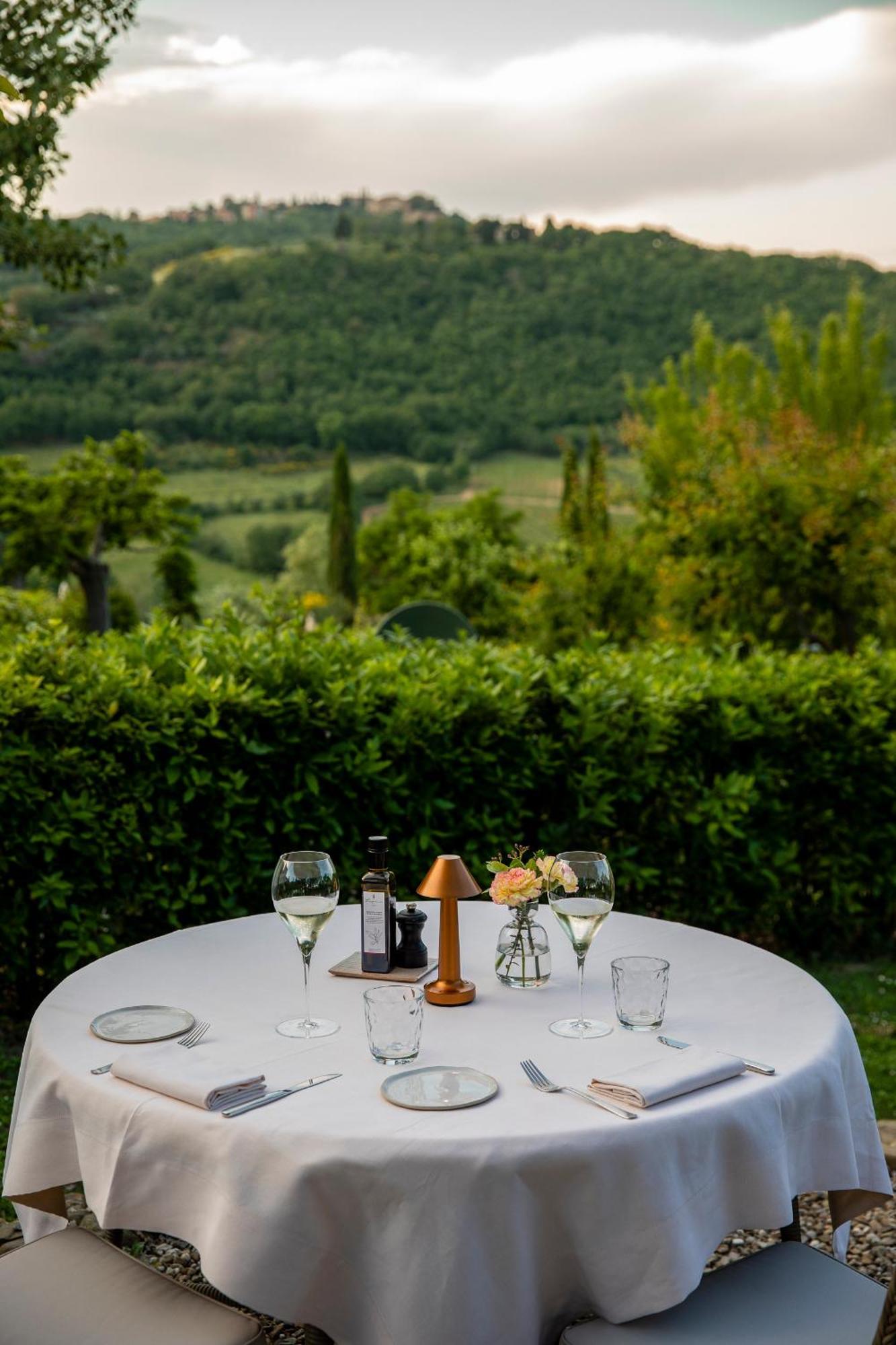 Villa Lupaia Montepulciano Stazione Exterior foto